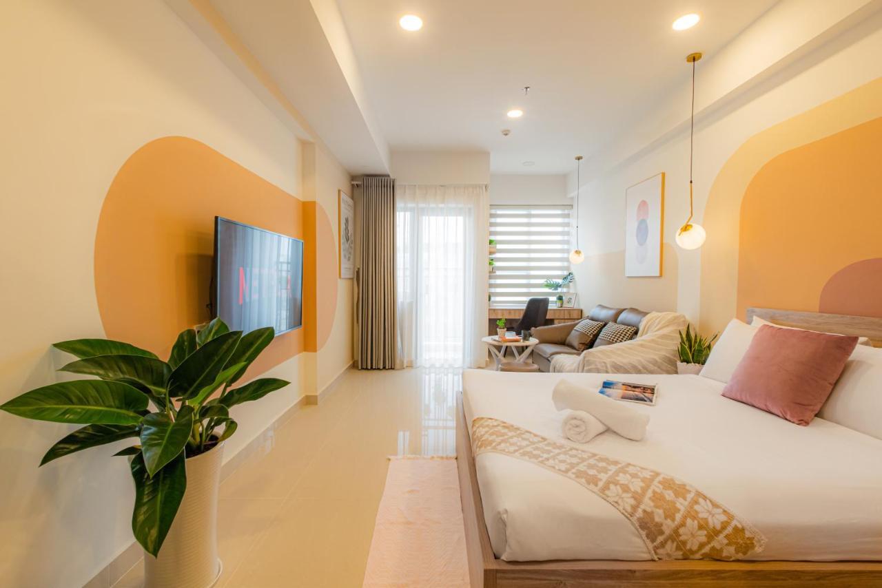 9trip In Soho - Studio In District 1, Next To Bui Vien Walking Street - Free Saigon Nightlife Walking Tour Apartamento *